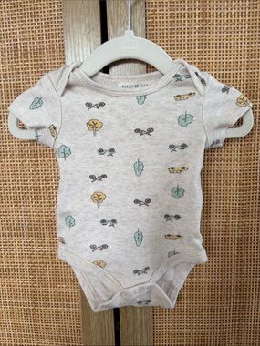 Gerber Bike & Leaf Bodysuit 0-3mo